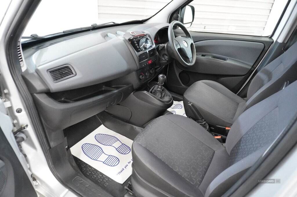 2021 Fiat Doblo 1.6 MultiJetII Maxi Tecnico Panel Van 6dr Diesel Manual L2 H1 Euro 6 (s/s) (120 bhp)