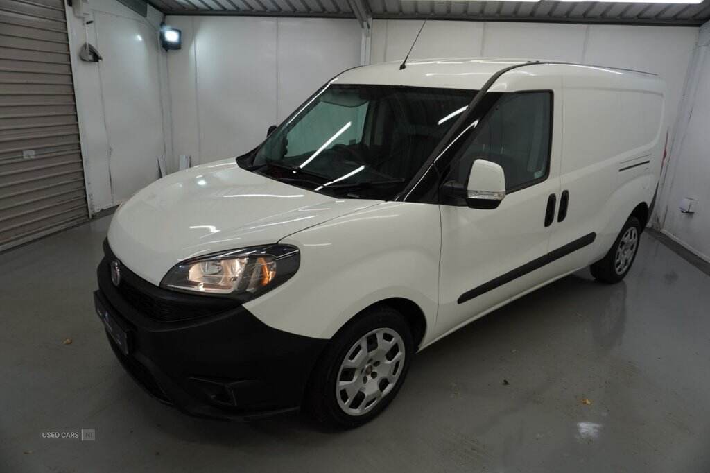 2021 Fiat Doblo 1.6 MultiJetII Maxi Tecnico Panel Van 6dr Diesel Manual L2 H1 Euro 6 (s/s) (105 bhp)