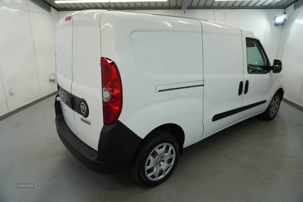 2021 Fiat Doblo 1.6 MultiJetII Maxi Tecnico Panel Van 6dr Diesel Manual L2 H1 Euro 6 (s/s) (105 bhp)