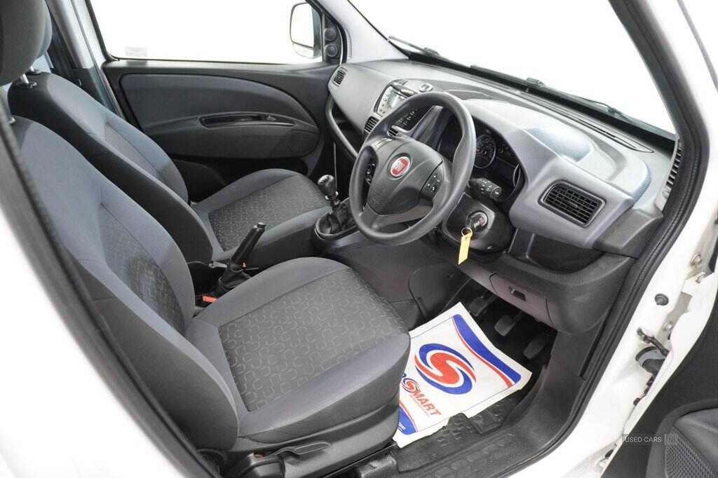 2021 Fiat Doblo 1.6 MultiJetII Maxi Tecnico Panel Van 6dr Diesel Manual L2 H1 Euro 6 (s/s) (105 bhp)