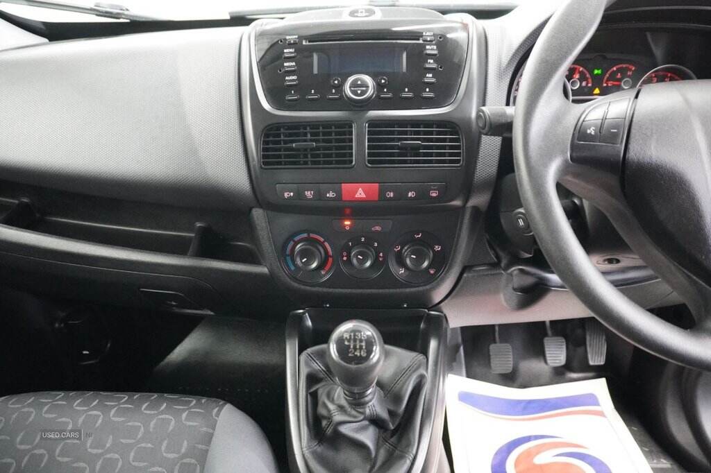 2021 Fiat Doblo 1.6 MultiJetII Maxi Tecnico Panel Van 6dr Diesel Manual L2 H1 Euro 6 (s/s) (105 bhp)