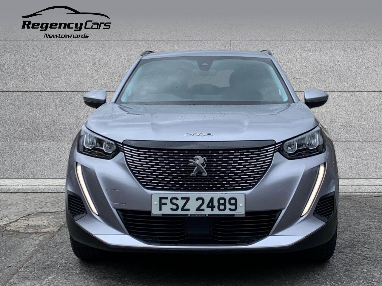 Jun 2021 Peugeot 2008 1.2 PureTech Allure 5dr
