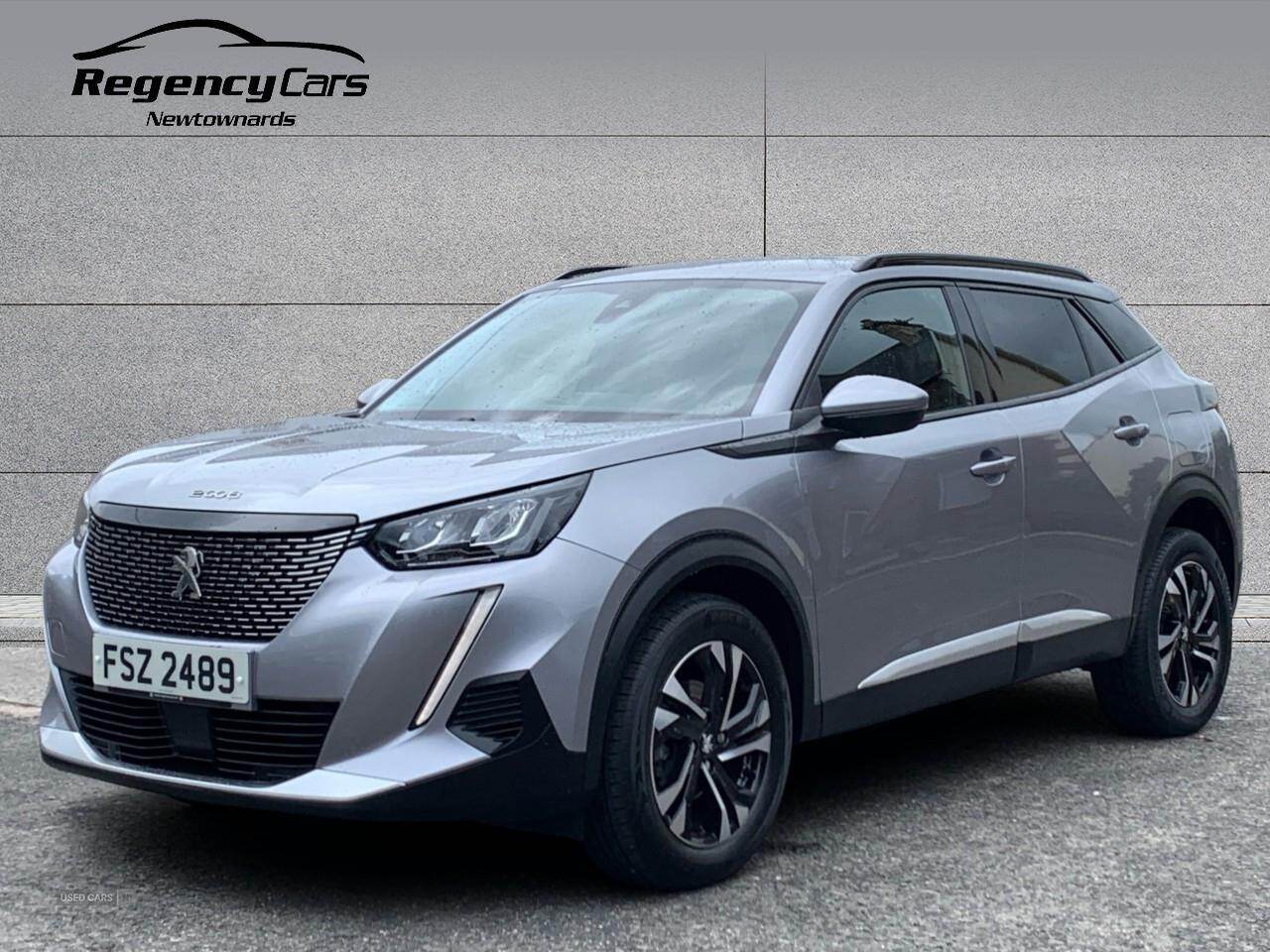 Jun 2021 Peugeot 2008 1.2 PureTech Allure 5dr