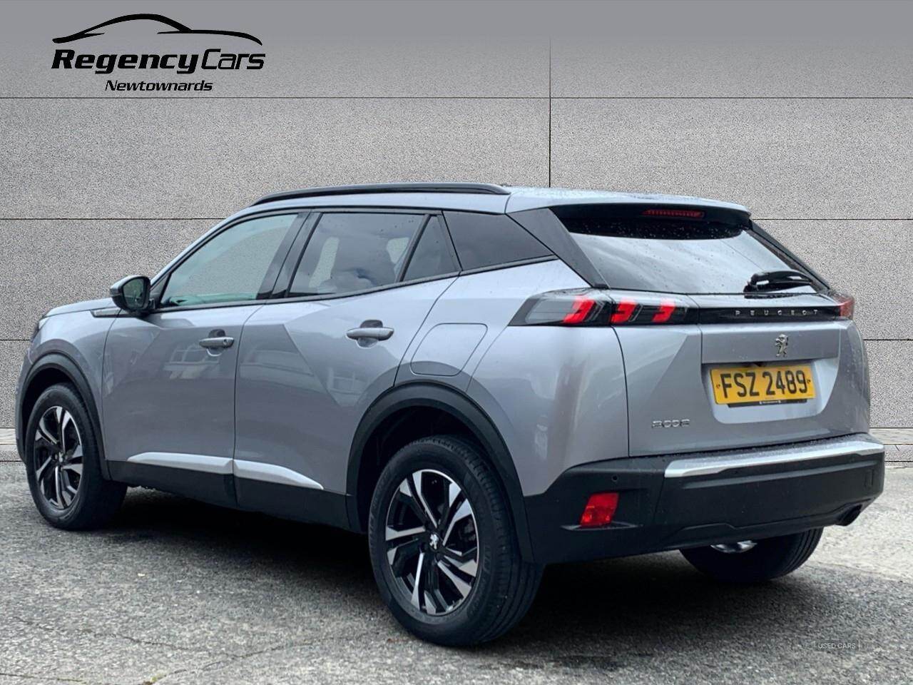 Jun 2021 Peugeot 2008 1.2 PureTech Allure 5dr