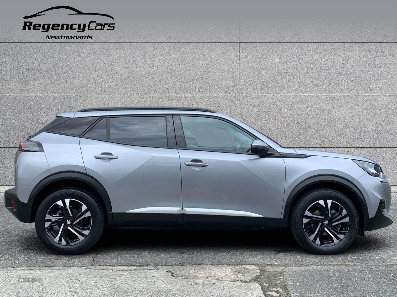 Jun 2021 Peugeot 2008 1.2 PureTech Allure 5dr