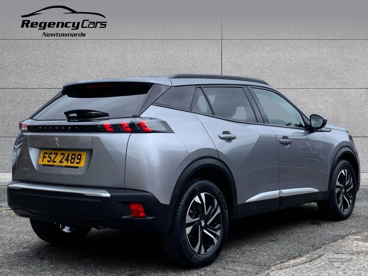 Jun 2021 Peugeot 2008 1.2 PureTech Allure 5dr