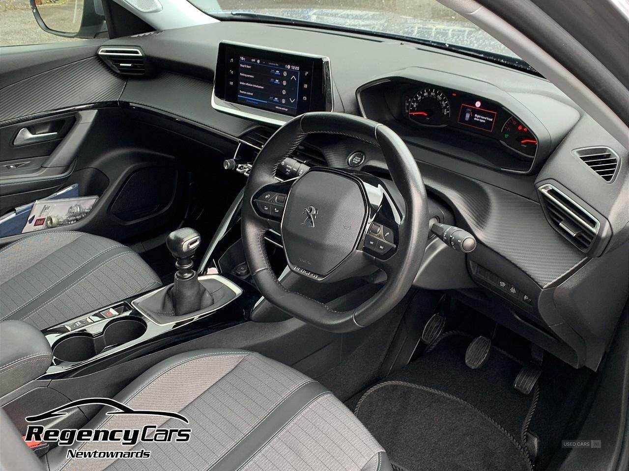 Jun 2021 Peugeot 2008 1.2 PureTech Allure 5dr