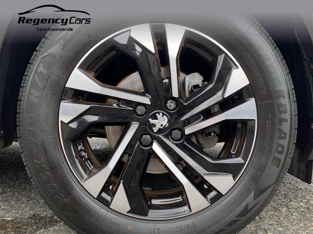 Jun 2021 Peugeot 2008 1.2 PureTech Allure 5dr