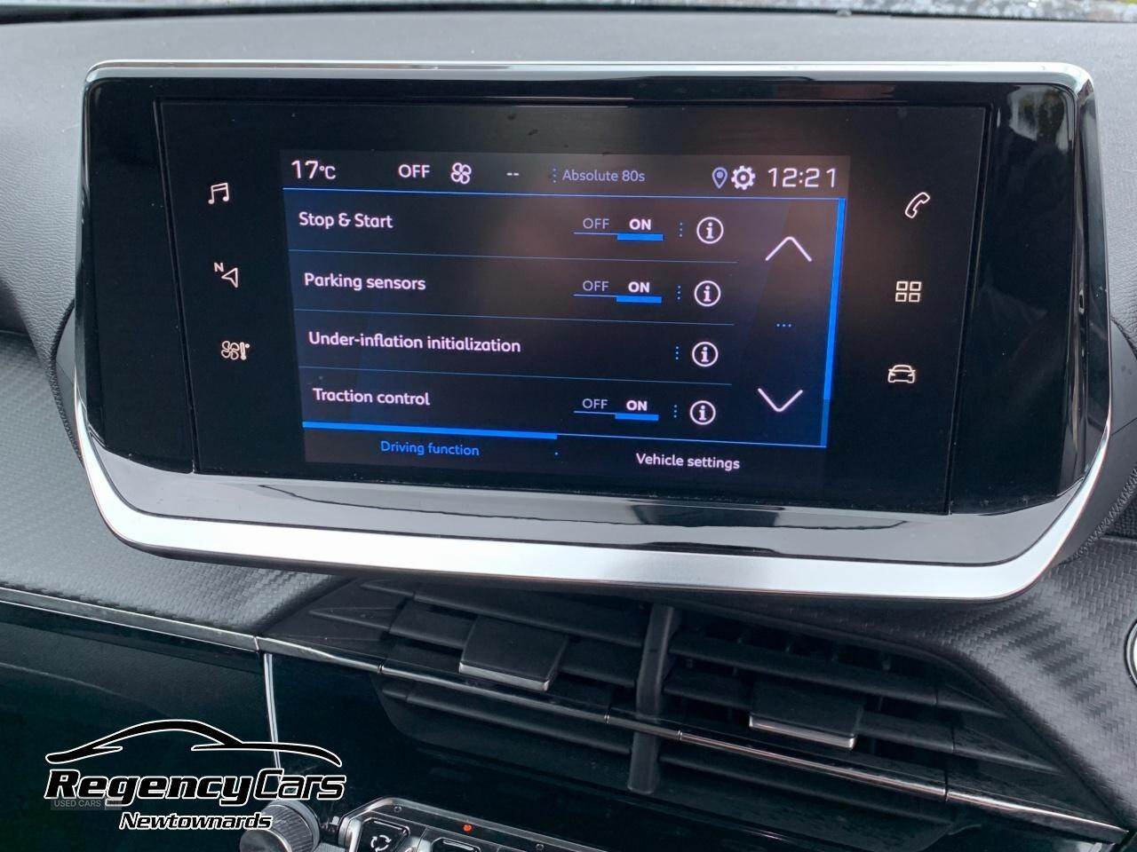 Jun 2021 Peugeot 2008 1.2 PureTech Allure 5dr