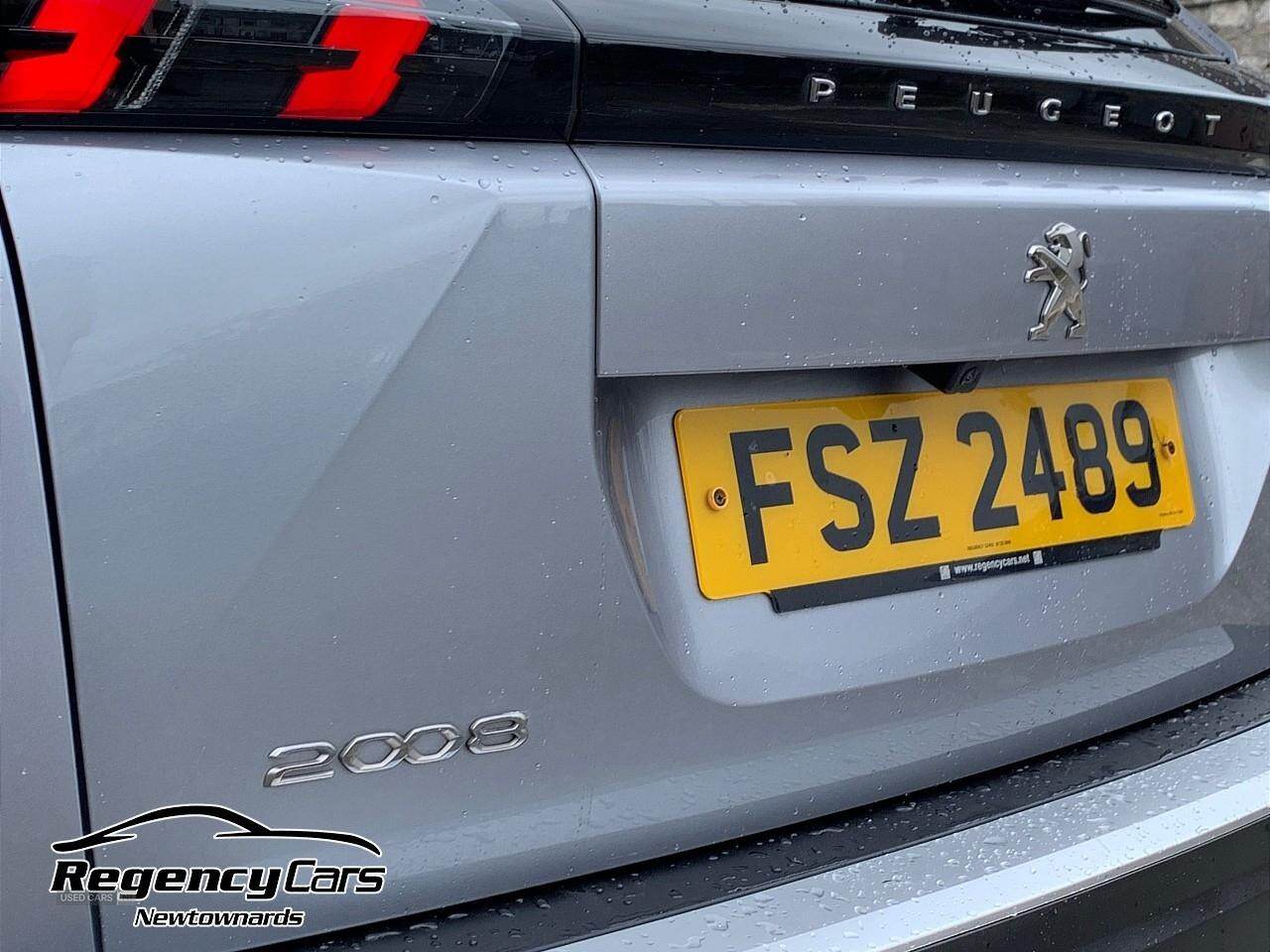 Jun 2021 Peugeot 2008 1.2 PureTech Allure 5dr