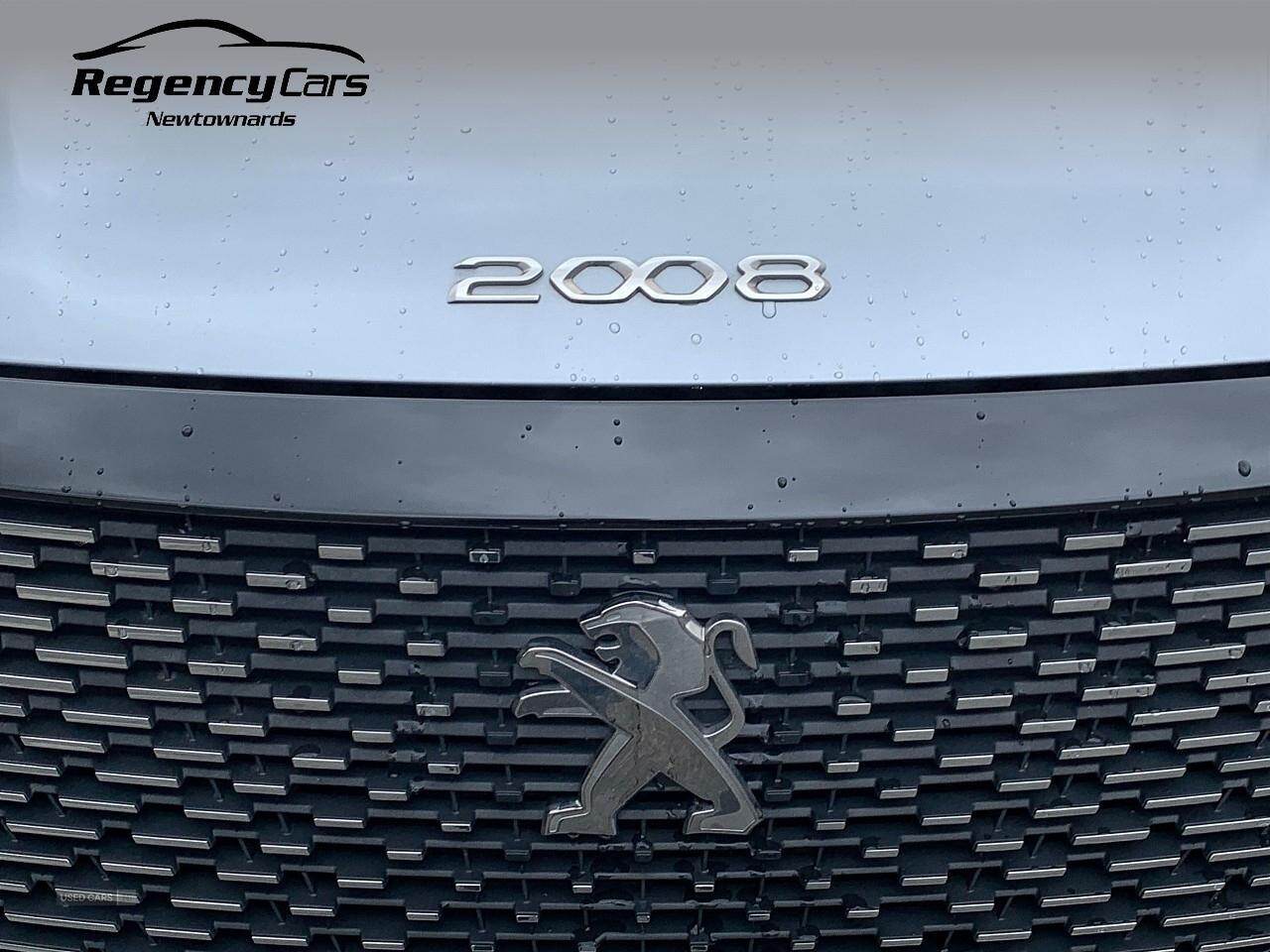 Jun 2021 Peugeot 2008 1.2 PureTech Allure 5dr