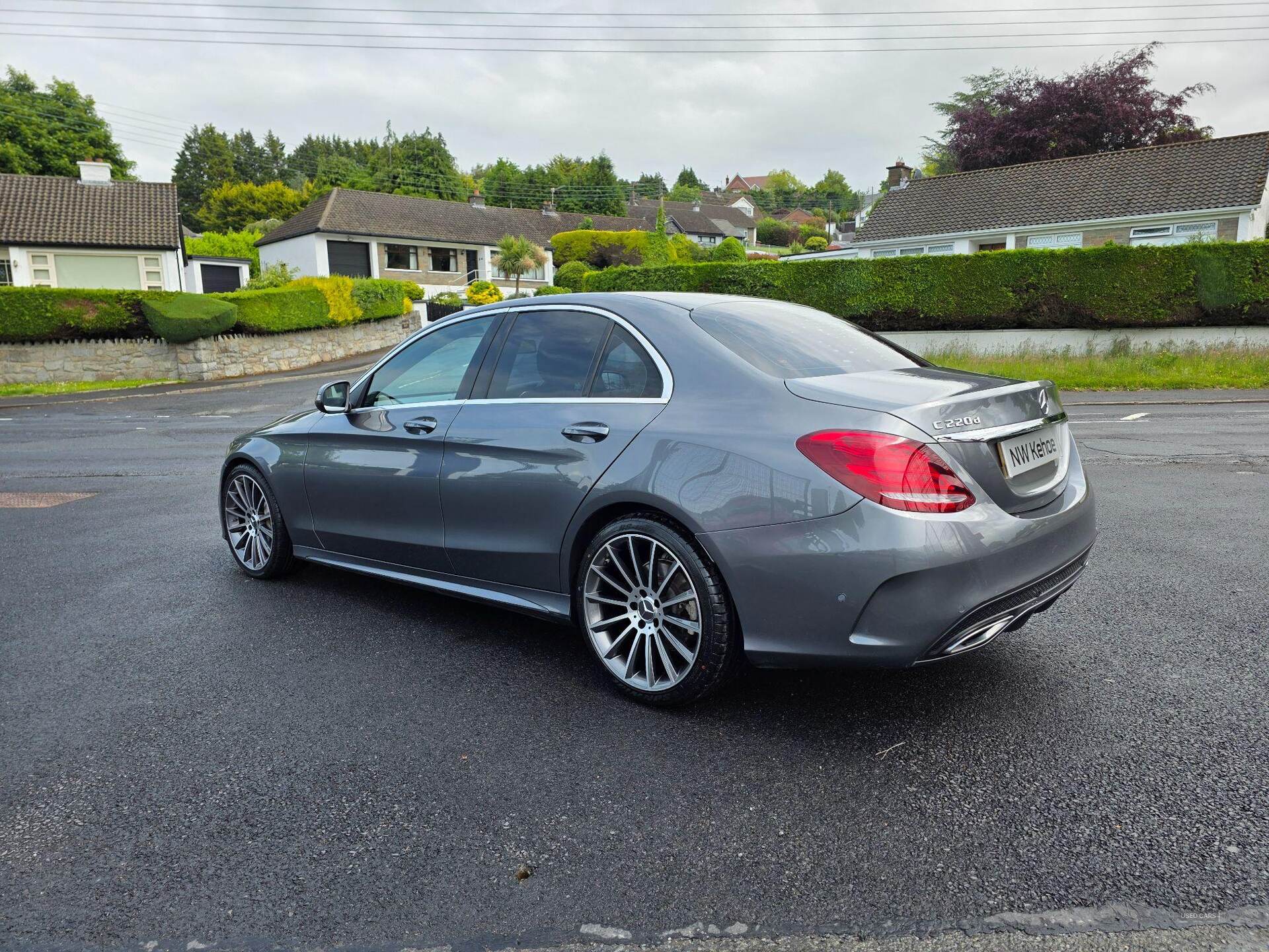 Nov 2017 Mercedes-Benz C Class C220d AMG Line 4dr 9G-Tronic