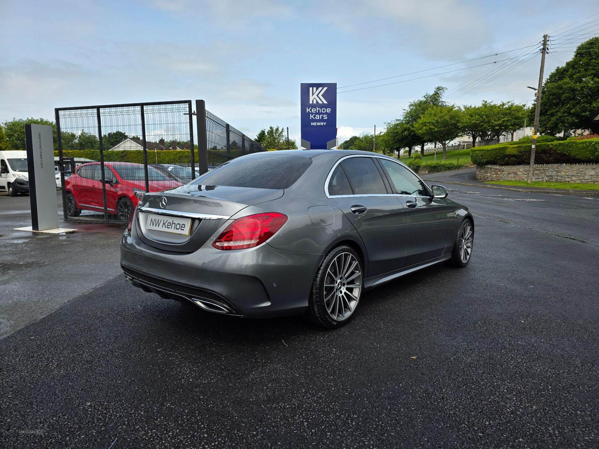 Nov 2017 Mercedes-Benz C Class C220d AMG Line 4dr 9G-Tronic