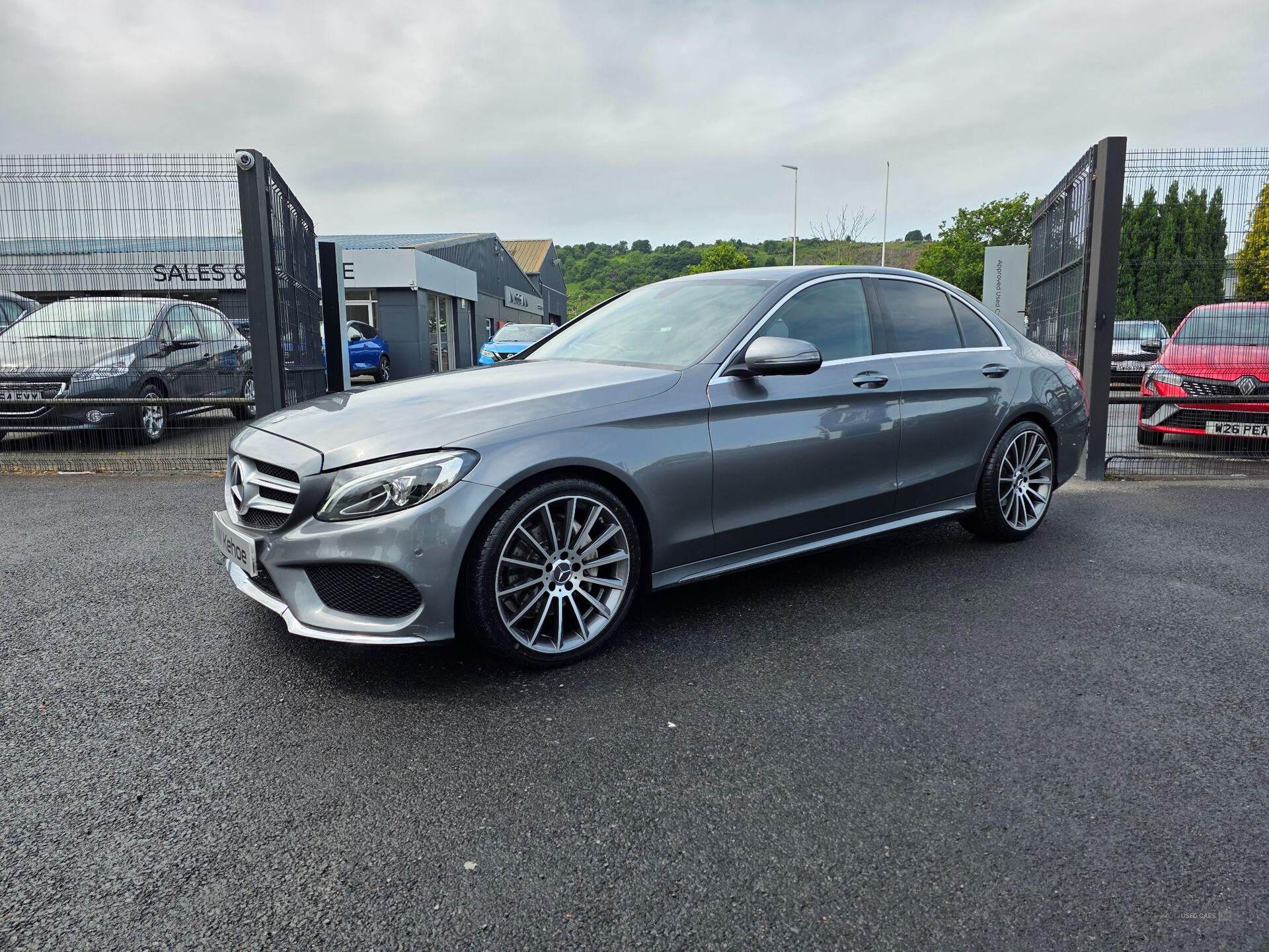 Nov 2017 Mercedes-Benz C Class C220d AMG Line 4dr 9G-Tronic