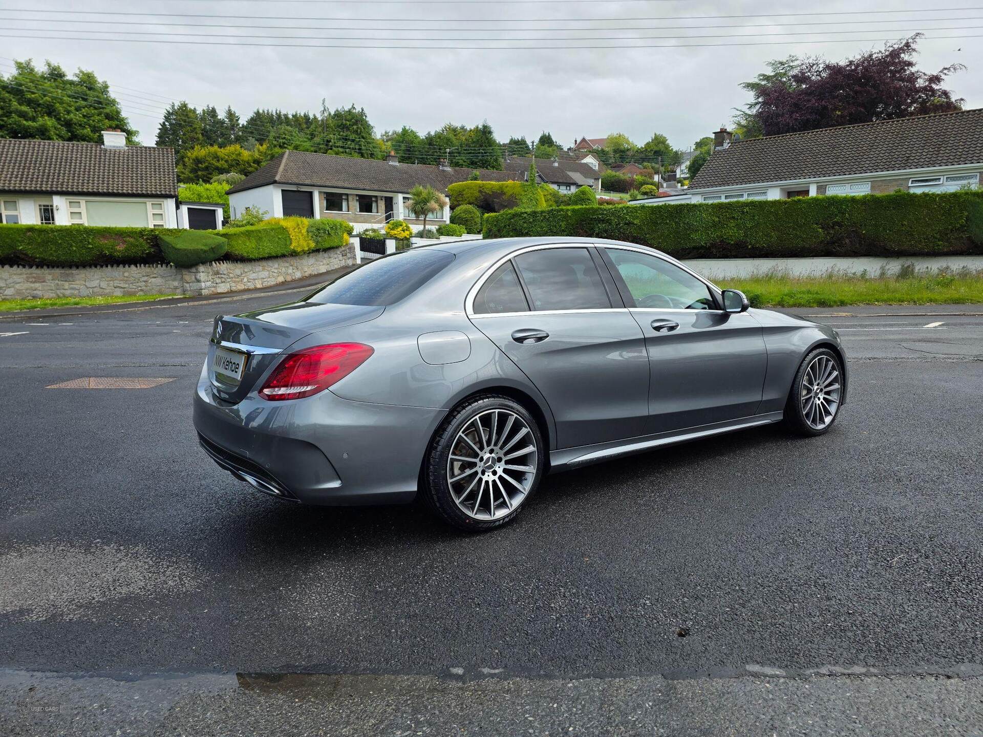 Nov 2017 Mercedes-Benz C Class C220d AMG Line 4dr 9G-Tronic
