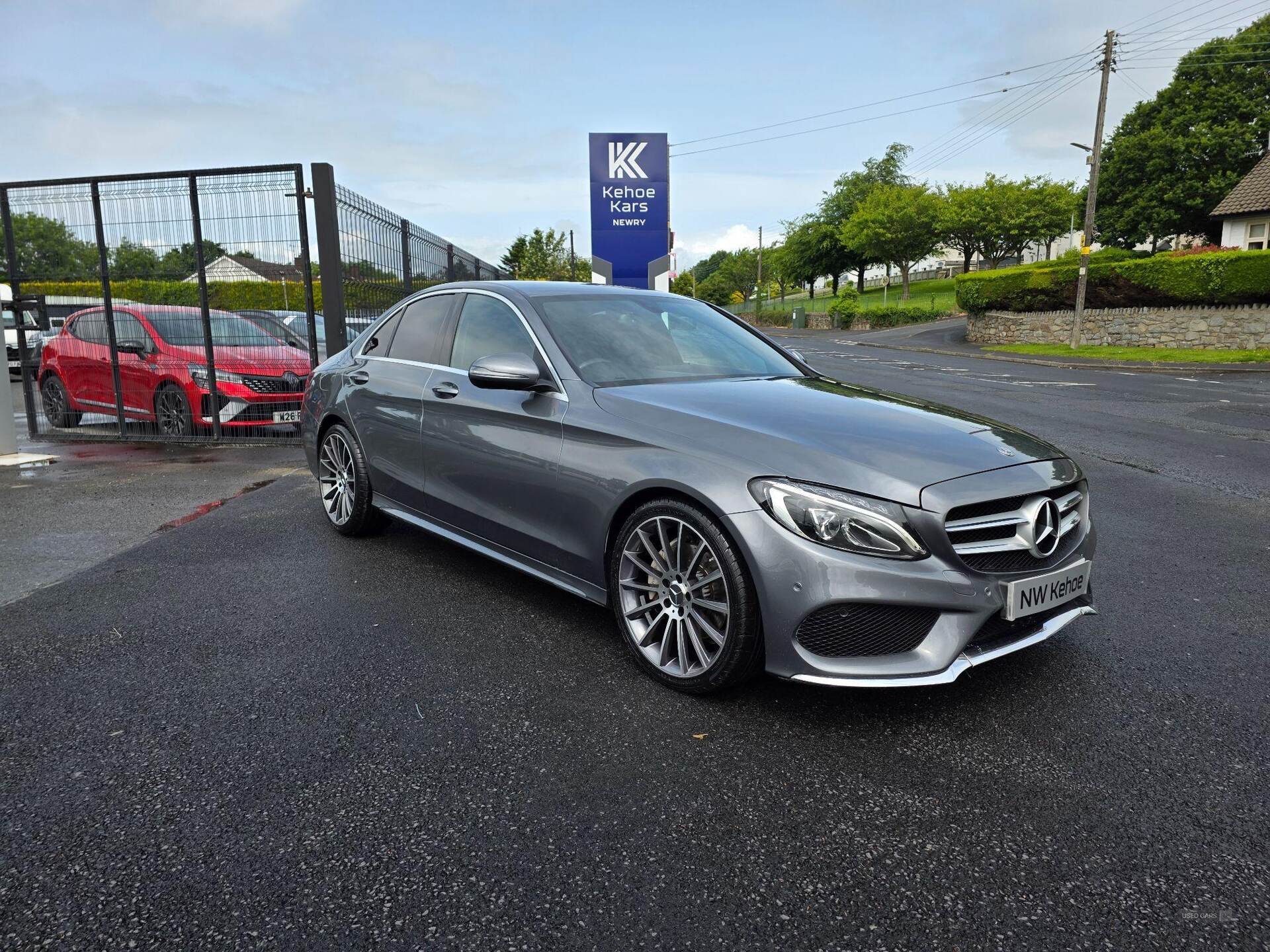Nov 2017 Mercedes-Benz C Class C220d AMG Line 4dr 9G-Tronic