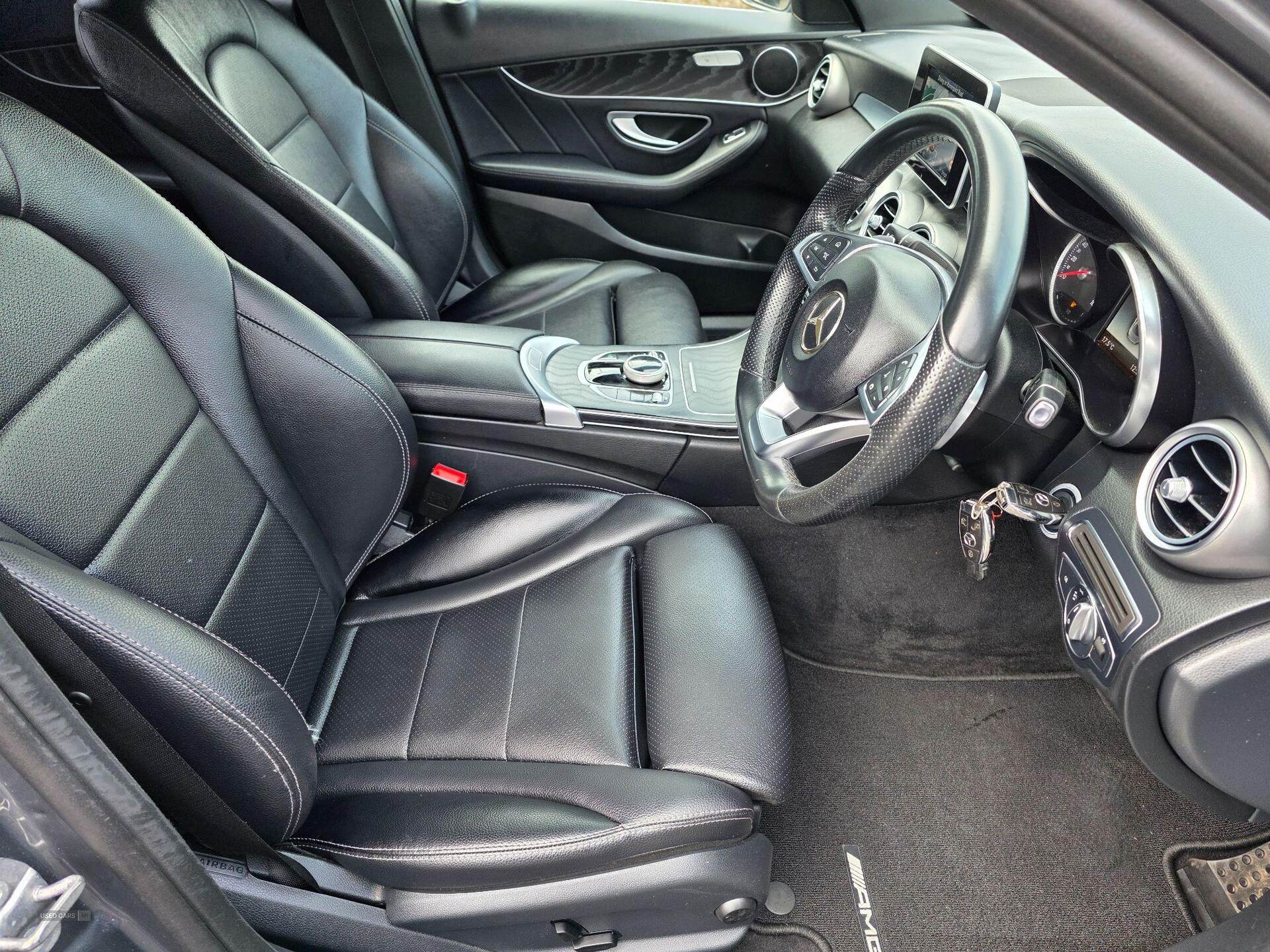 Nov 2017 Mercedes-Benz C Class C220d AMG Line 4dr 9G-Tronic