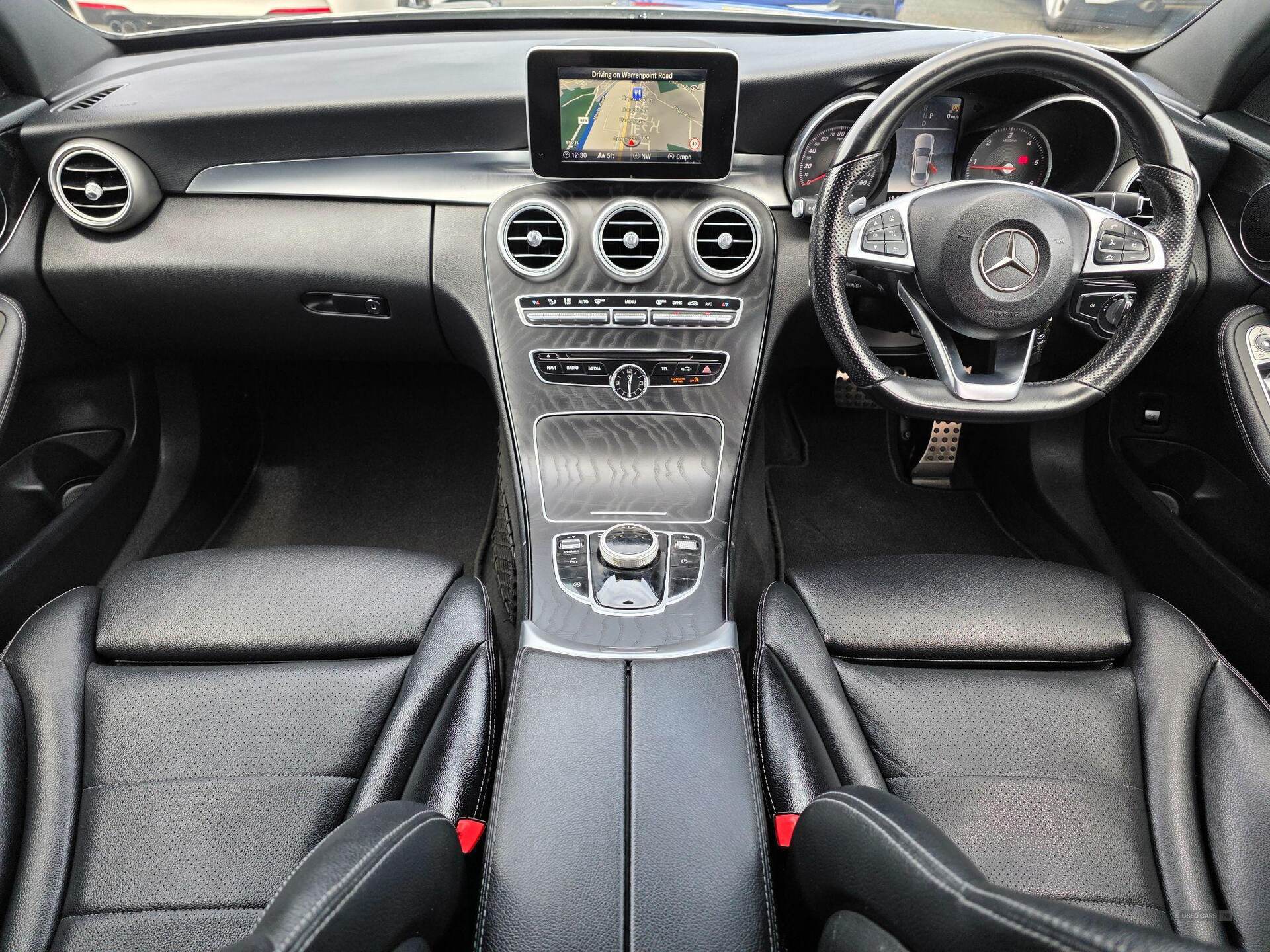 Nov 2017 Mercedes-Benz C Class C220d AMG Line 4dr 9G-Tronic