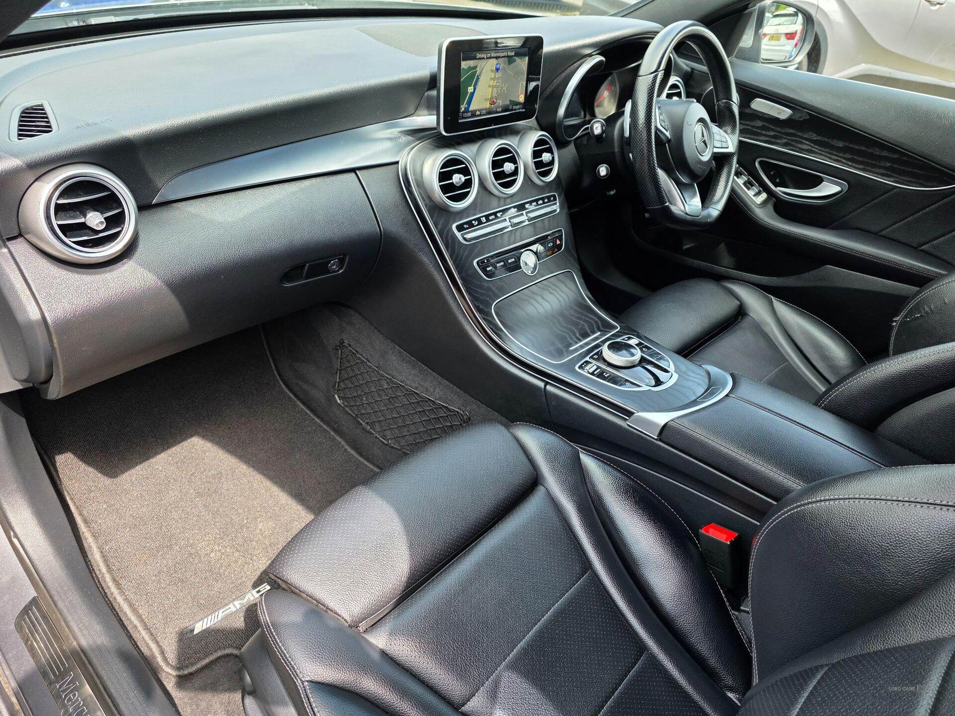 Nov 2017 Mercedes-Benz C Class C220d AMG Line 4dr 9G-Tronic