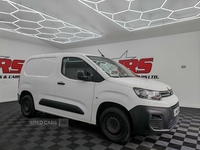 Citroen Berlingo 1.5 Berlingo 650 Enterprise Blue HDi S/S in Tyrone