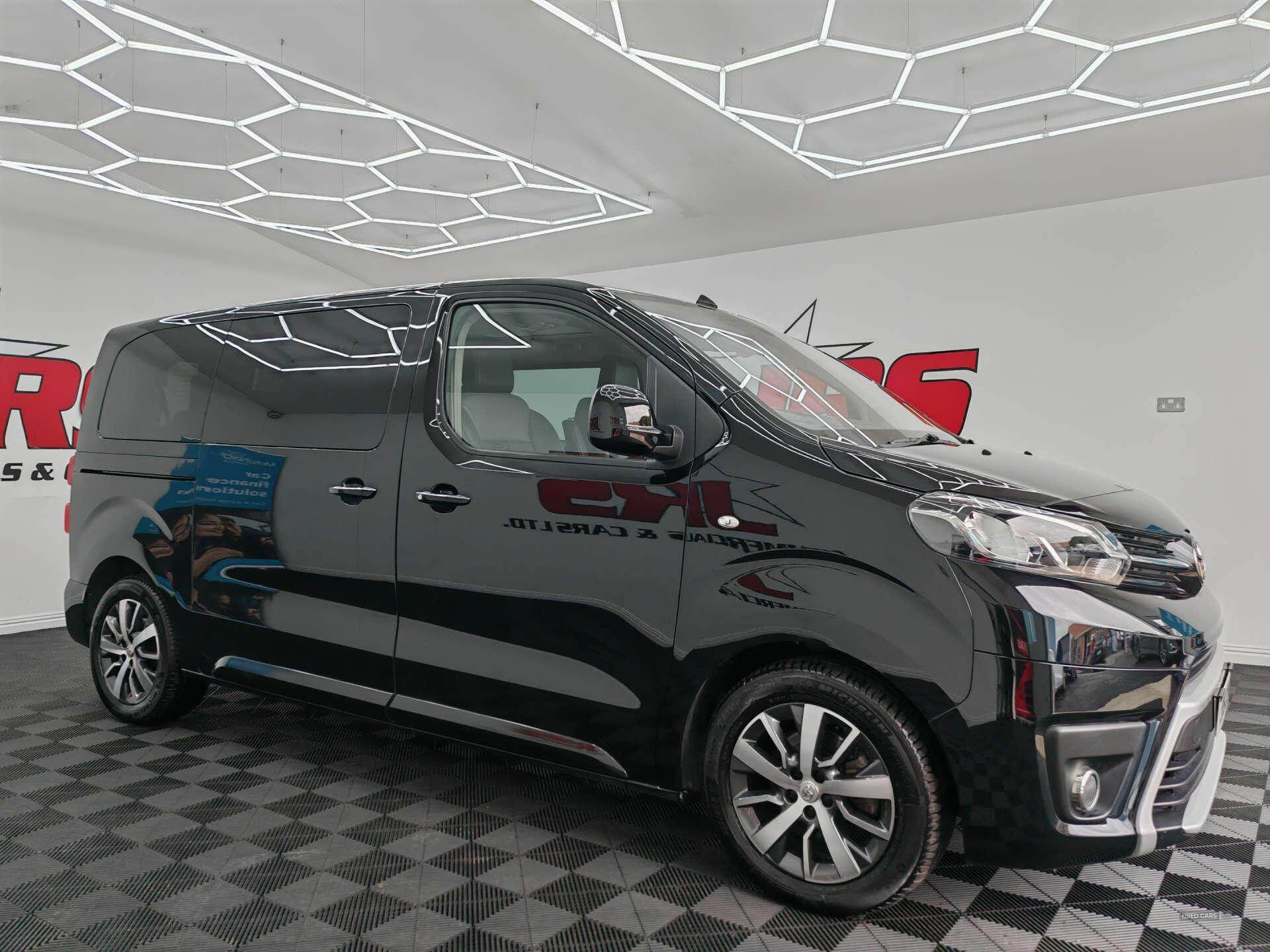 Nov 2020 Toyota Proace Verso 2.0D 180 Family Compact 5dr Auto