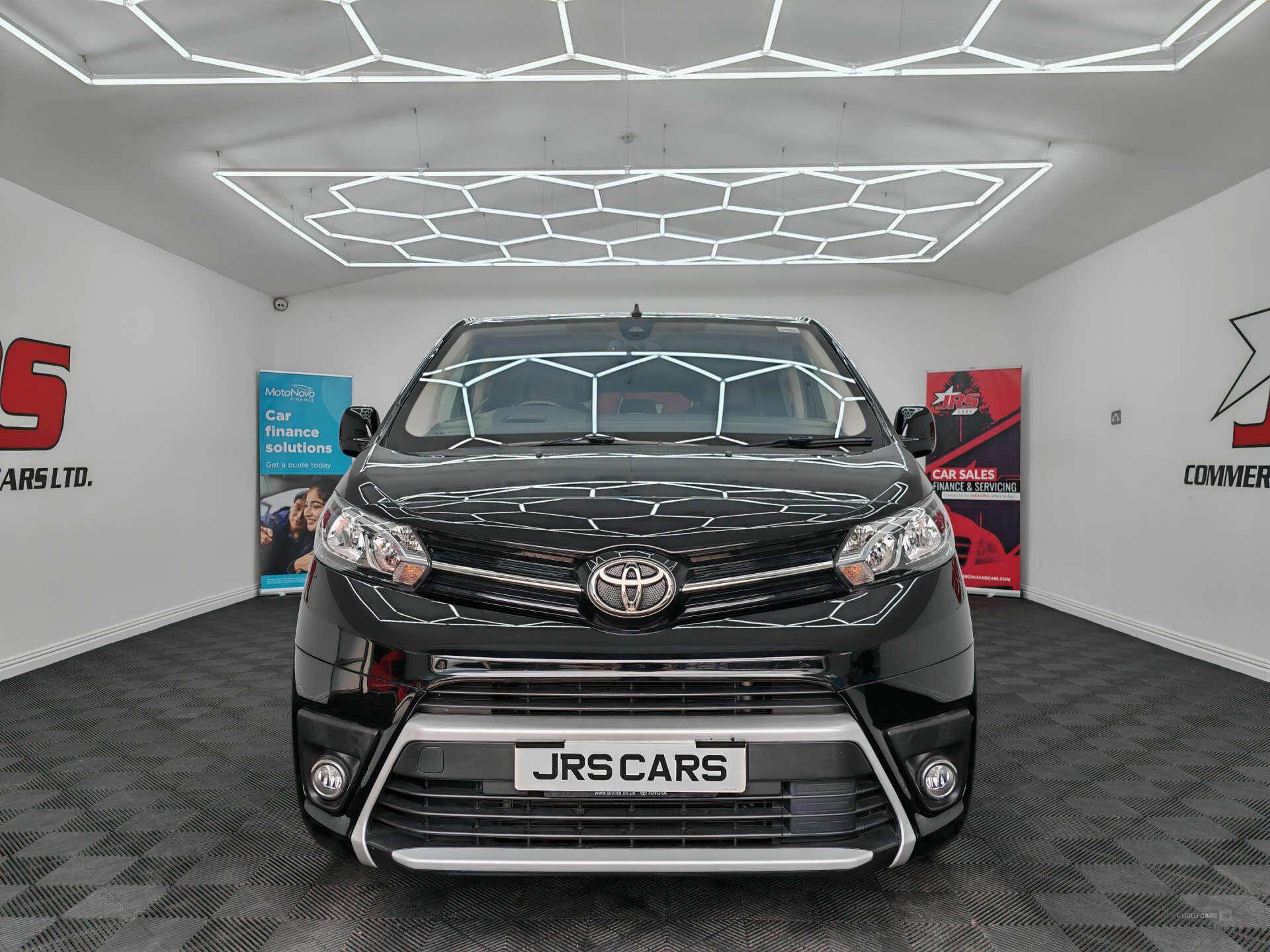 Nov 2020 Toyota Proace Verso 2.0D 180 Family Compact 5dr Auto