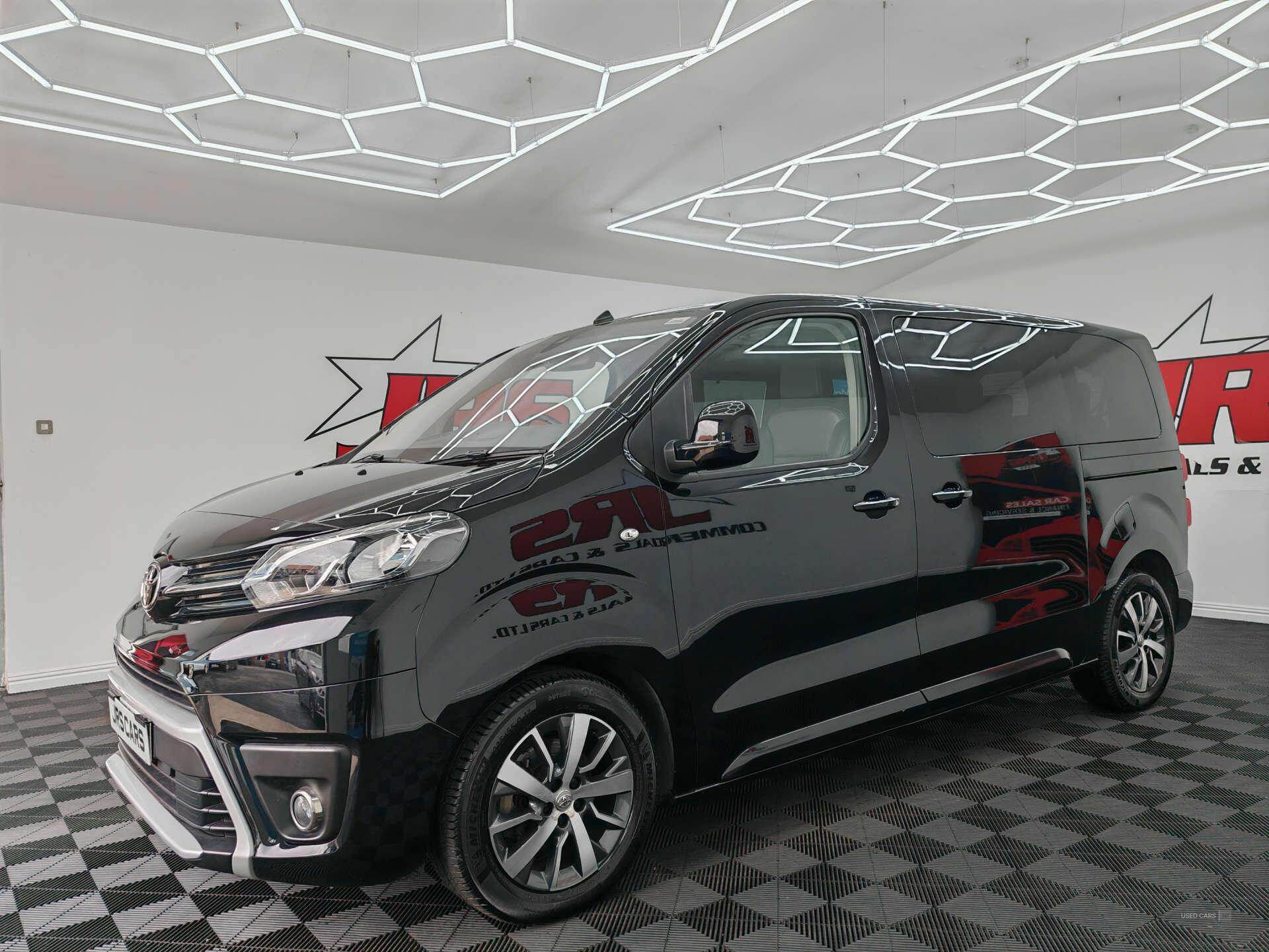 Nov 2020 Toyota Proace Verso 2.0D 180 Family Compact 5dr Auto