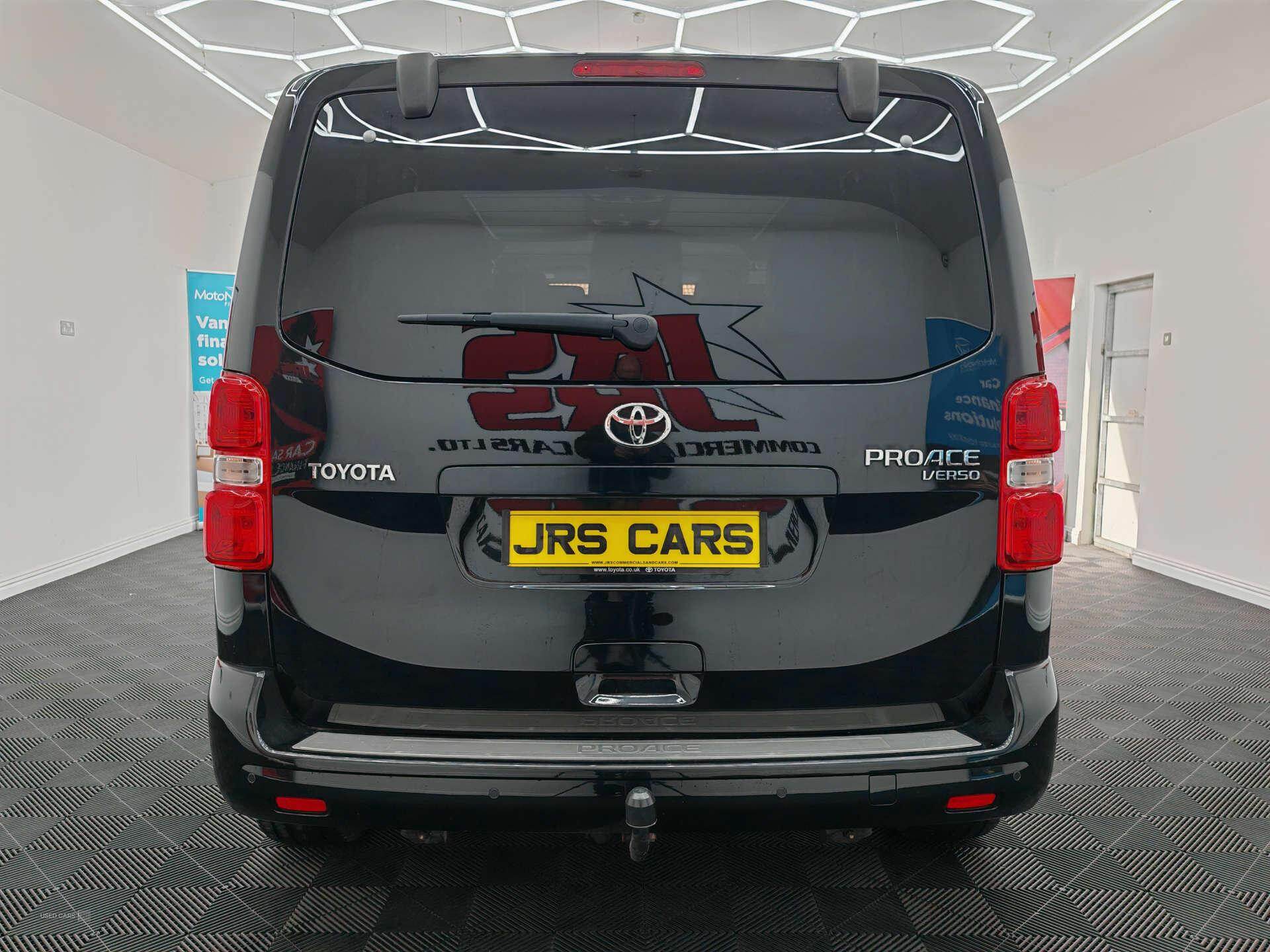 Nov 2020 Toyota Proace Verso 2.0D 180 Family Compact 5dr Auto