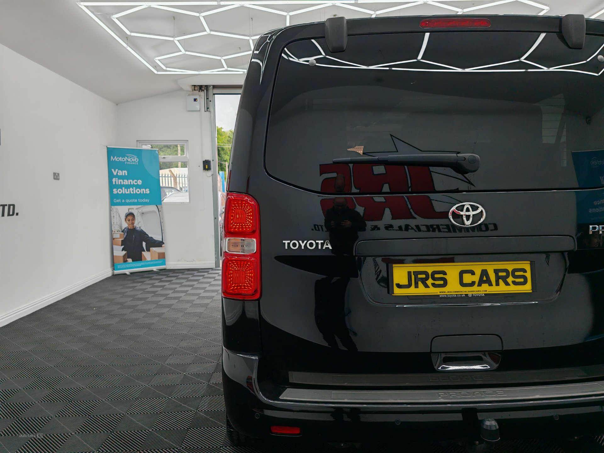 Nov 2020 Toyota Proace Verso 2.0D 180 Family Compact 5dr Auto