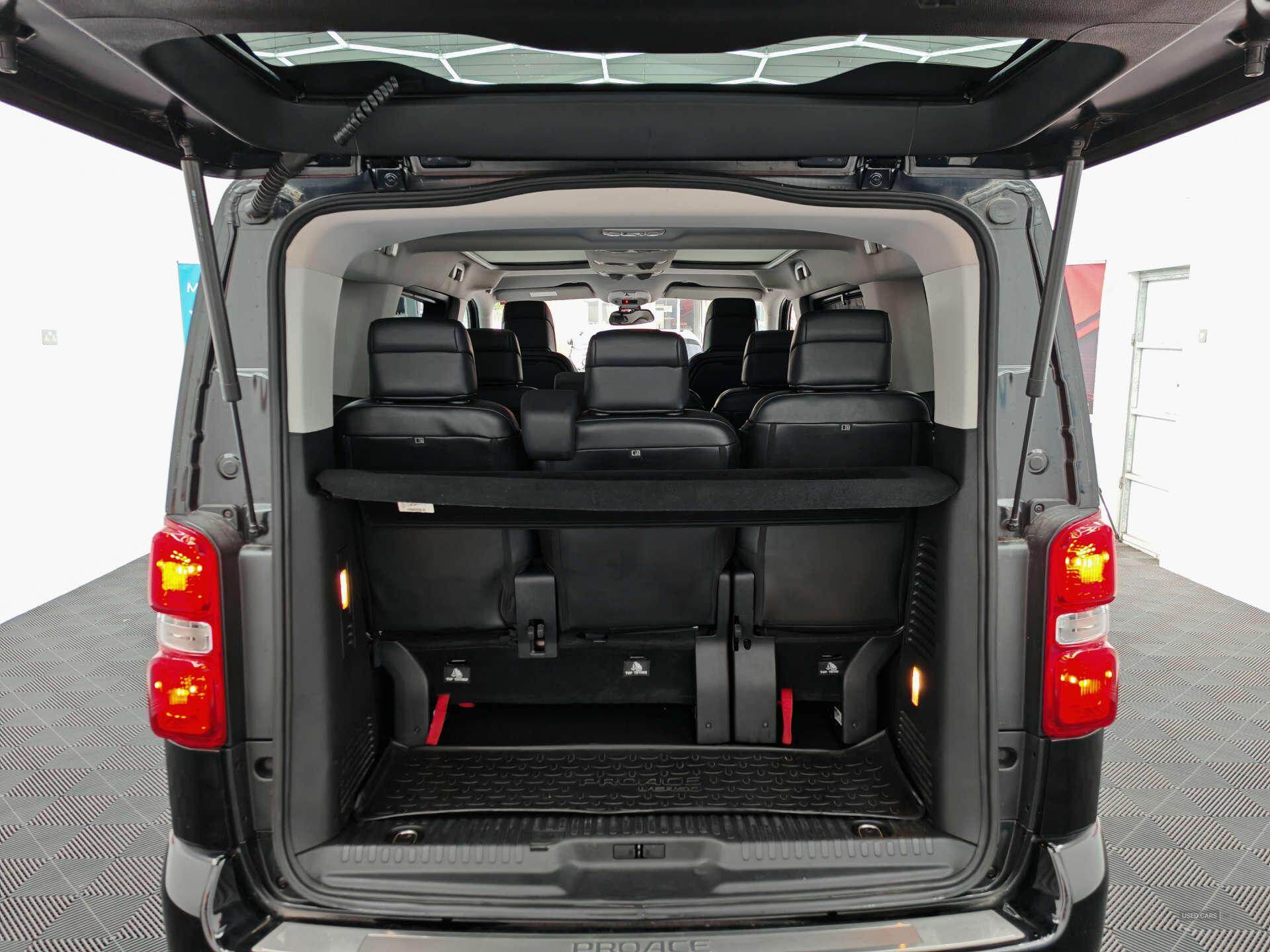 Nov 2020 Toyota Proace Verso 2.0D 180 Family Compact 5dr Auto