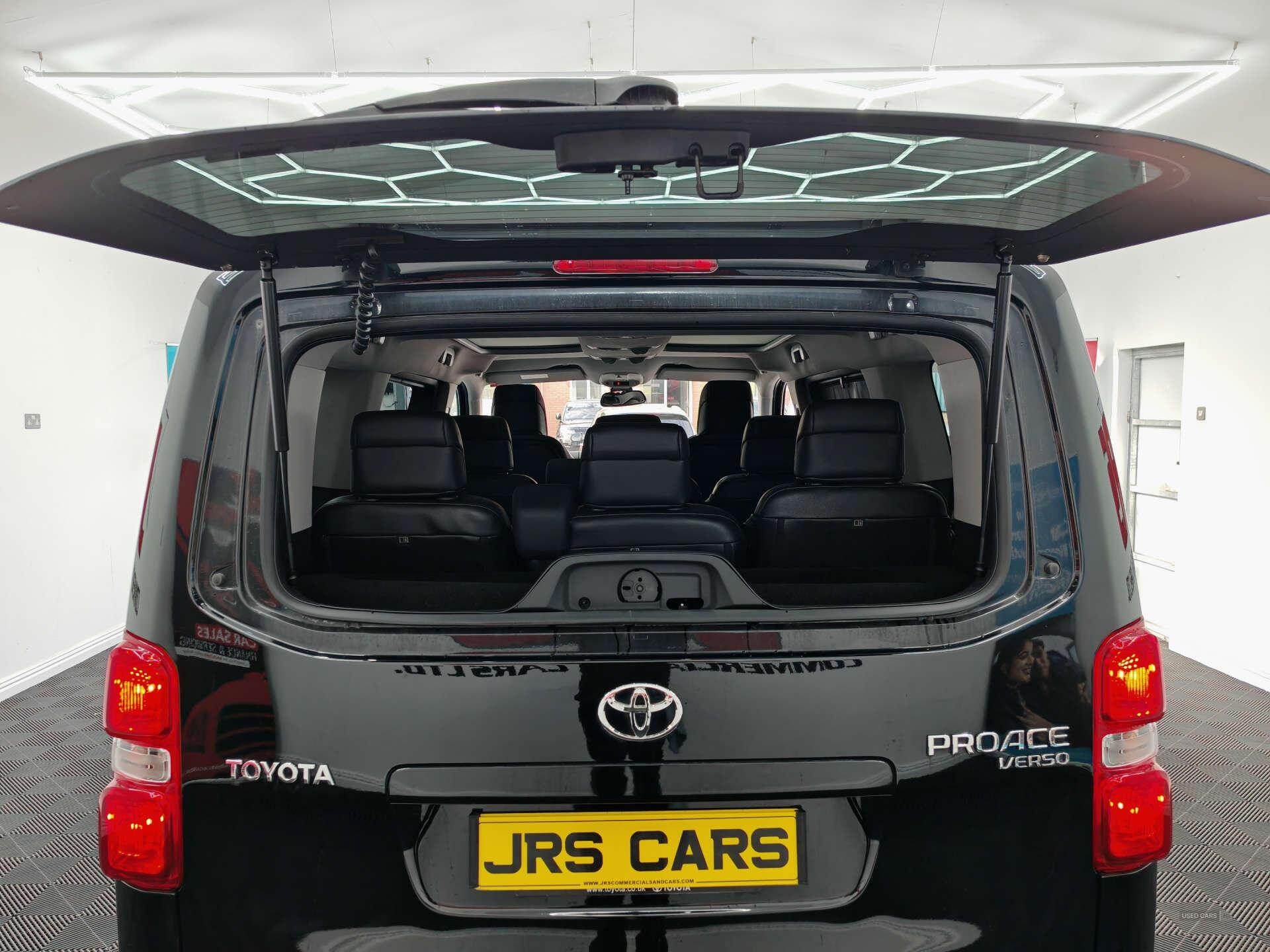 Nov 2020 Toyota Proace Verso 2.0D 180 Family Compact 5dr Auto