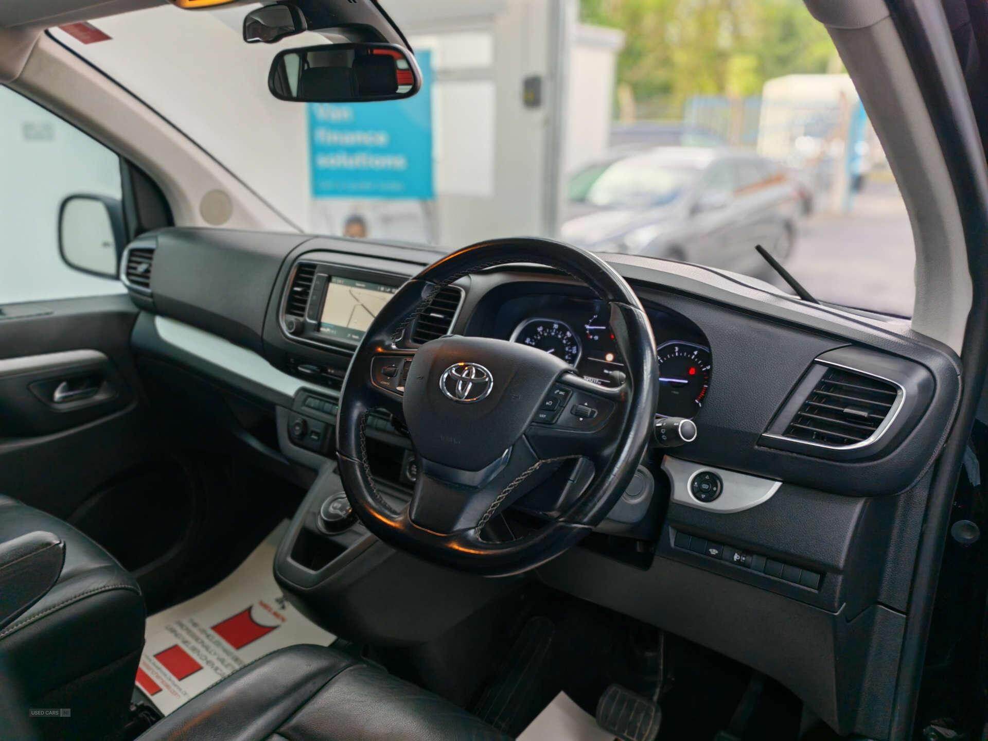Nov 2020 Toyota Proace Verso 2.0D 180 Family Compact 5dr Auto