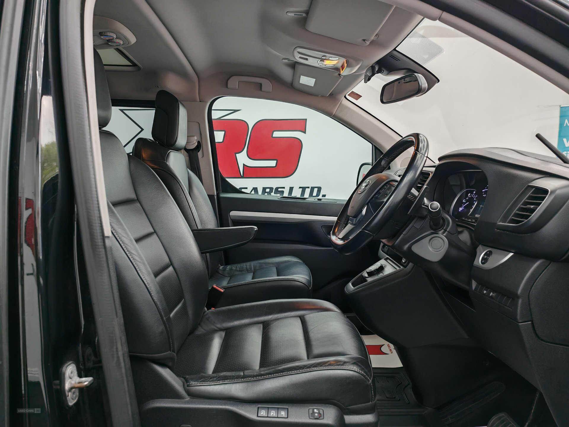 Nov 2020 Toyota Proace Verso 2.0D 180 Family Compact 5dr Auto