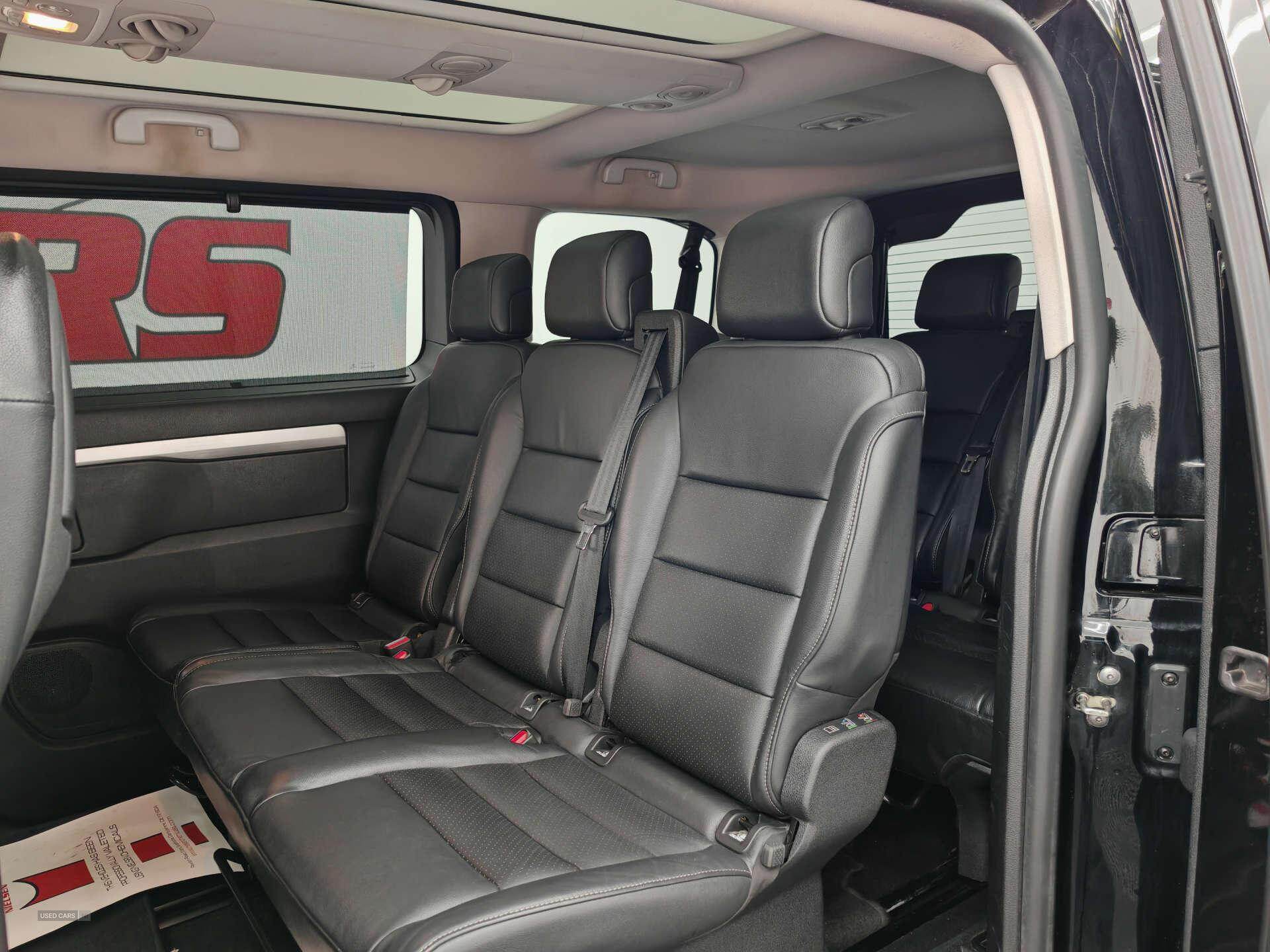 Nov 2020 Toyota Proace Verso 2.0D 180 Family Compact 5dr Auto