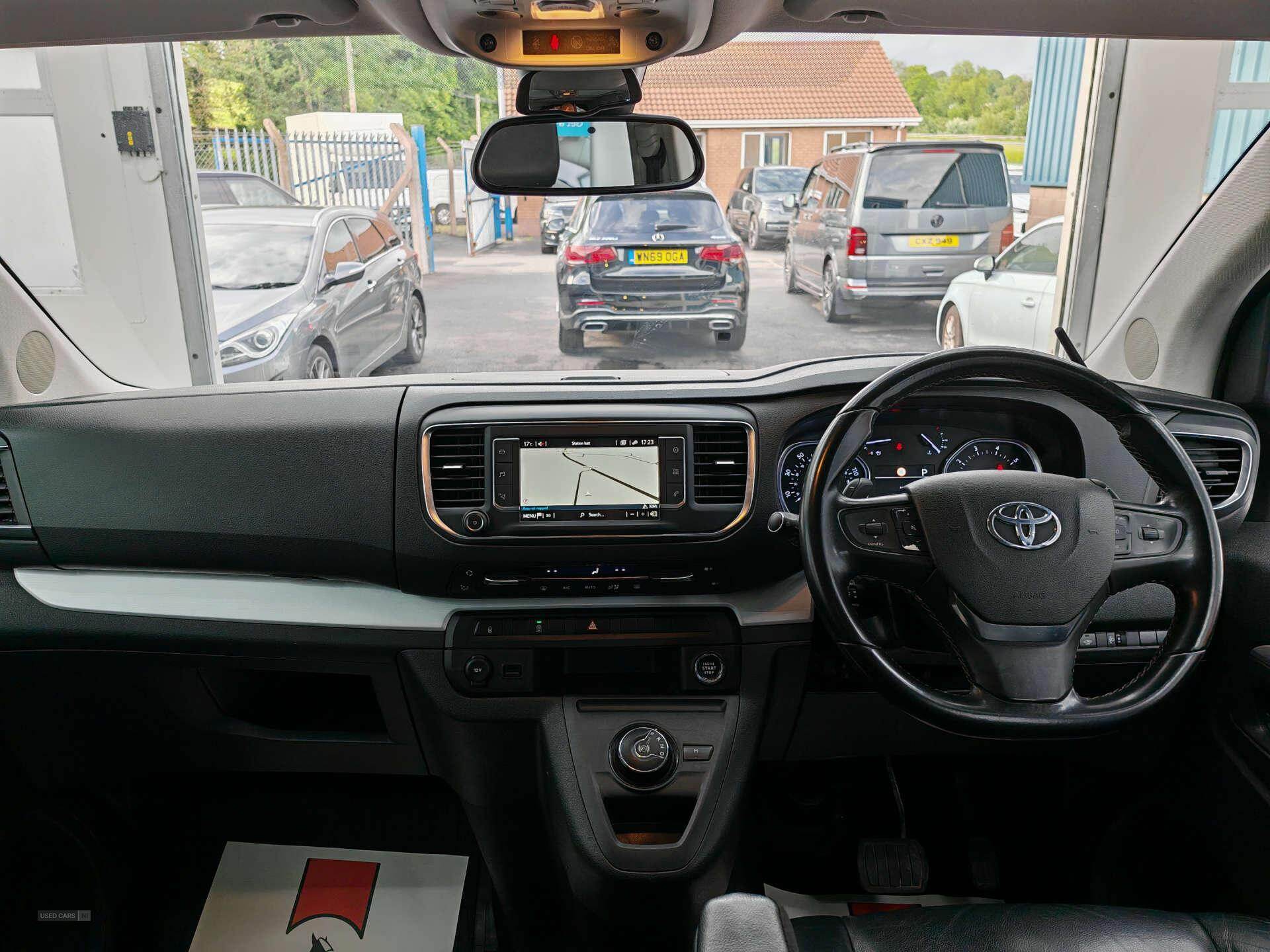 Nov 2020 Toyota Proace Verso 2.0D 180 Family Compact 5dr Auto