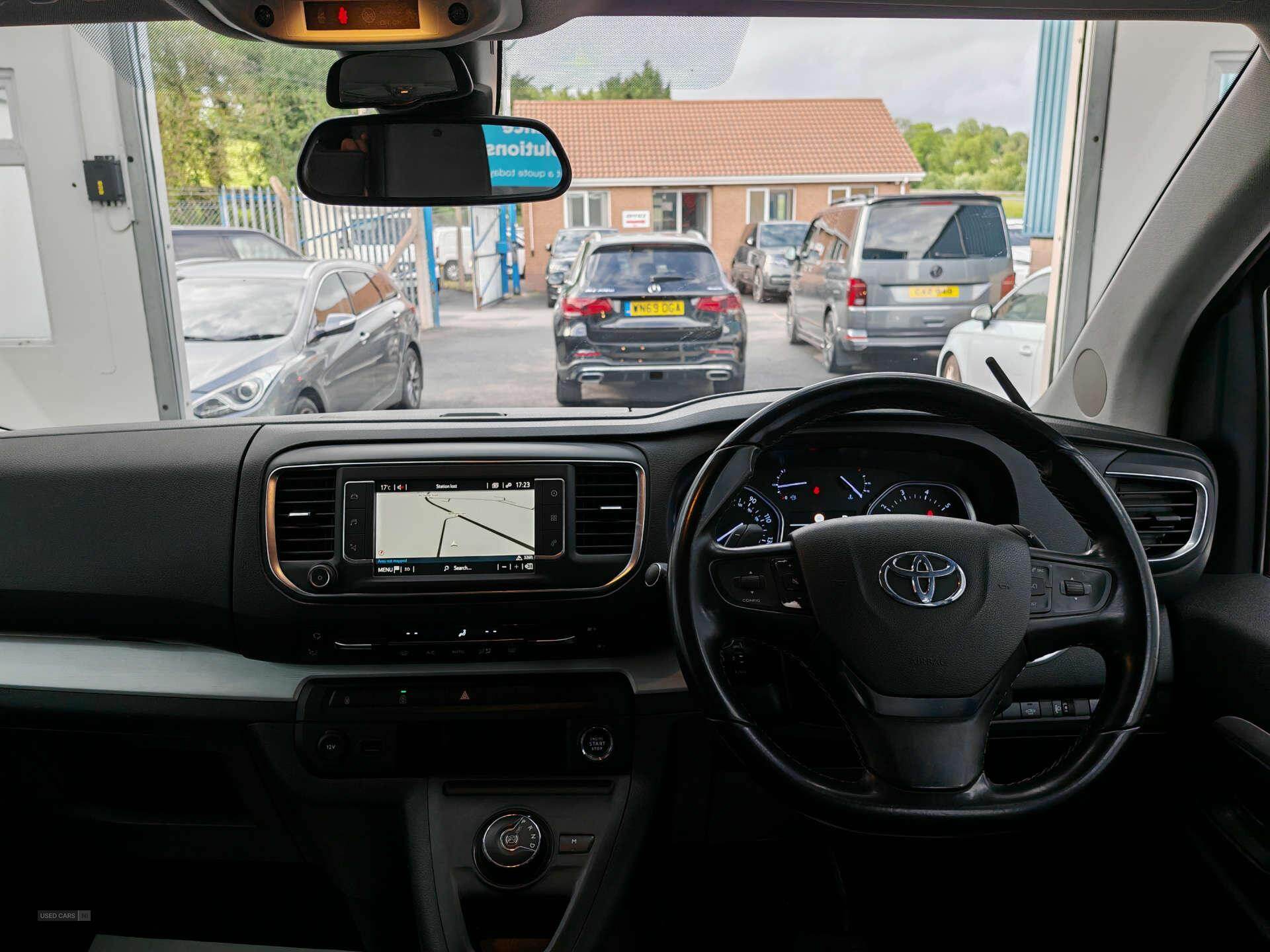 Nov 2020 Toyota Proace Verso 2.0D 180 Family Compact 5dr Auto