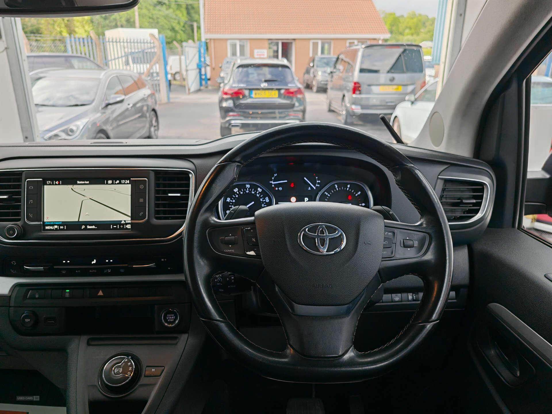 Nov 2020 Toyota Proace Verso 2.0D 180 Family Compact 5dr Auto