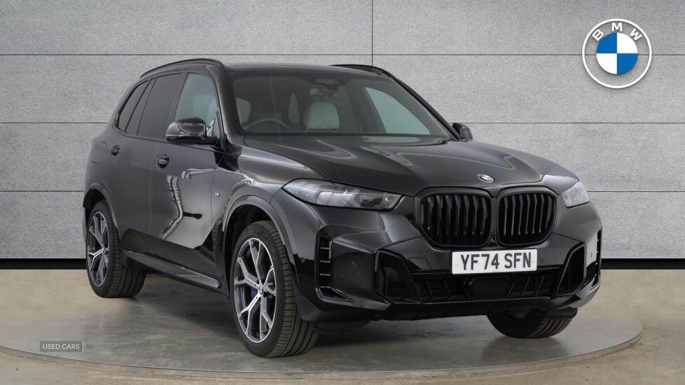 Dec 2024 BMW X5 xDrive40d MHT M Sport 5dr Auto
