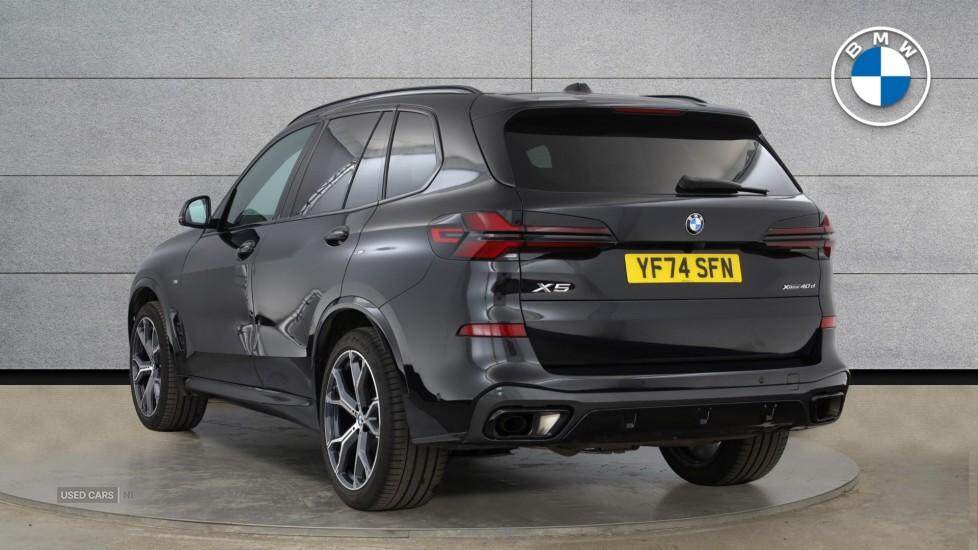 Dec 2024 BMW X5 xDrive40d MHT M Sport 5dr Auto