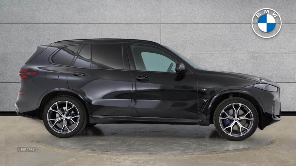 Dec 2024 BMW X5 xDrive40d MHT M Sport 5dr Auto