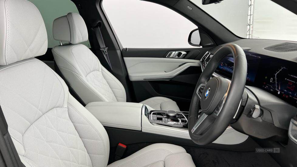 Dec 2024 BMW X5 xDrive40d MHT M Sport 5dr Auto