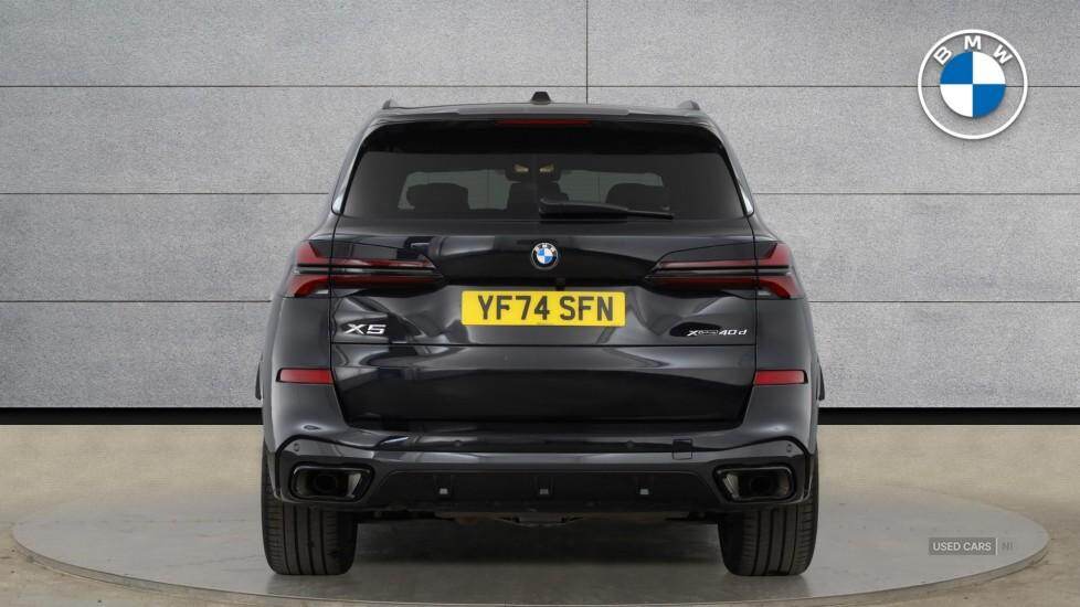 Dec 2024 BMW X5 xDrive40d MHT M Sport 5dr Auto