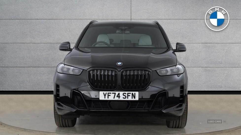 Dec 2024 BMW X5 xDrive40d MHT M Sport 5dr Auto