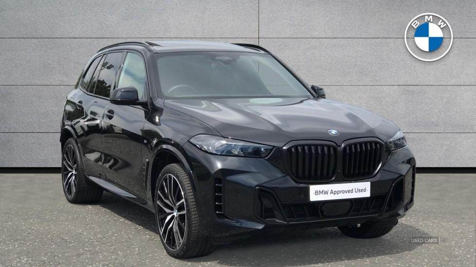 May 2024 BMW X5 xDrive30d MHT M Sport 5dr Auto