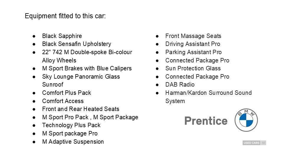 May 2024 BMW X5 xDrive30d MHT M Sport 5dr Auto