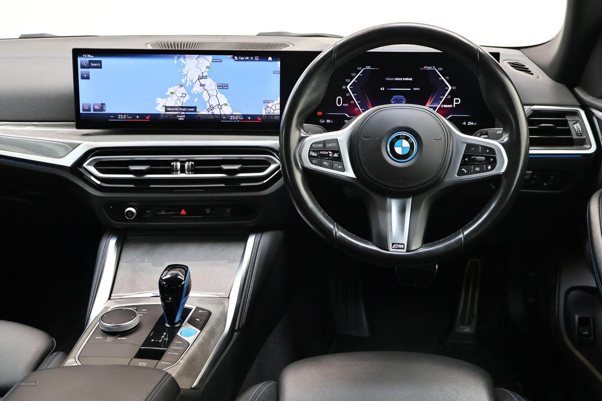 Jul 2022 BMW i4 250kW eDrive40 M Sport 83.9kWh 5dr Auto
