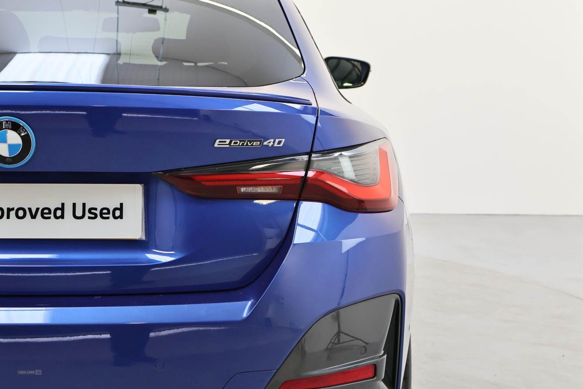 Jul 2022 BMW i4 250kW eDrive40 M Sport 83.9kWh 5dr Auto