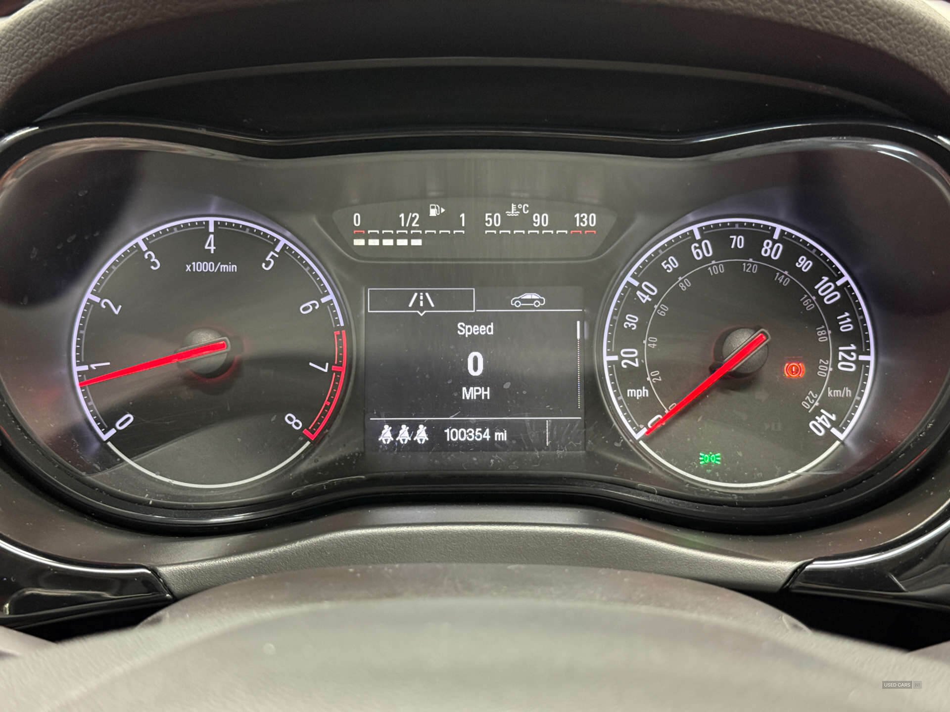 Apr 2019 Vauxhall Corsa 1.4 SRi Nav 5dr