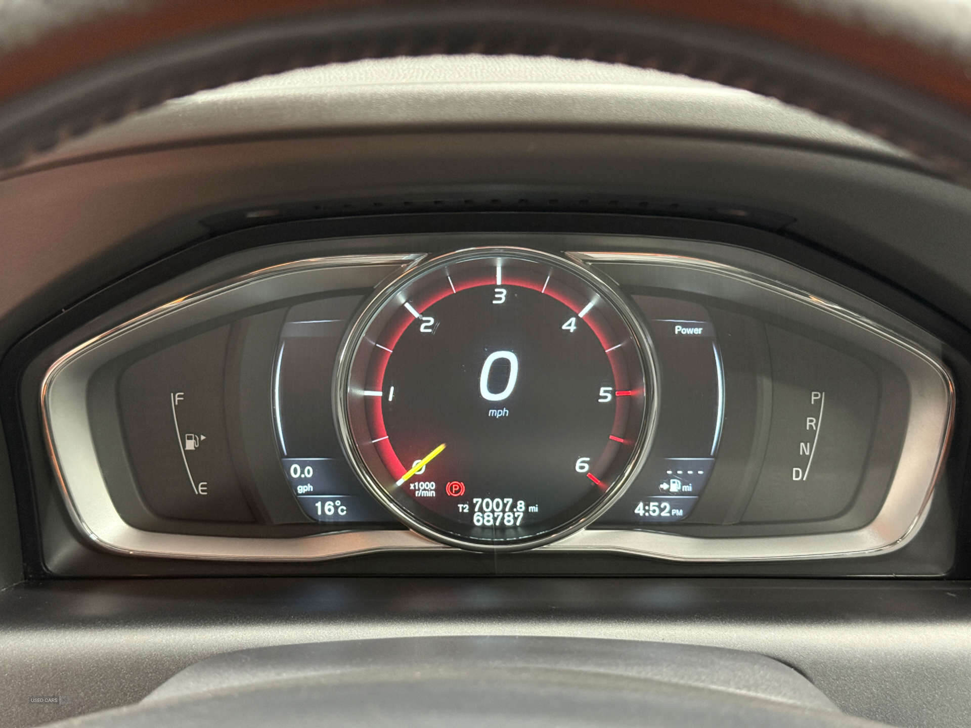 Apr 2015 Volvo XC60 D5 [215] SE Lux Nav 5dr AWD Geartronic