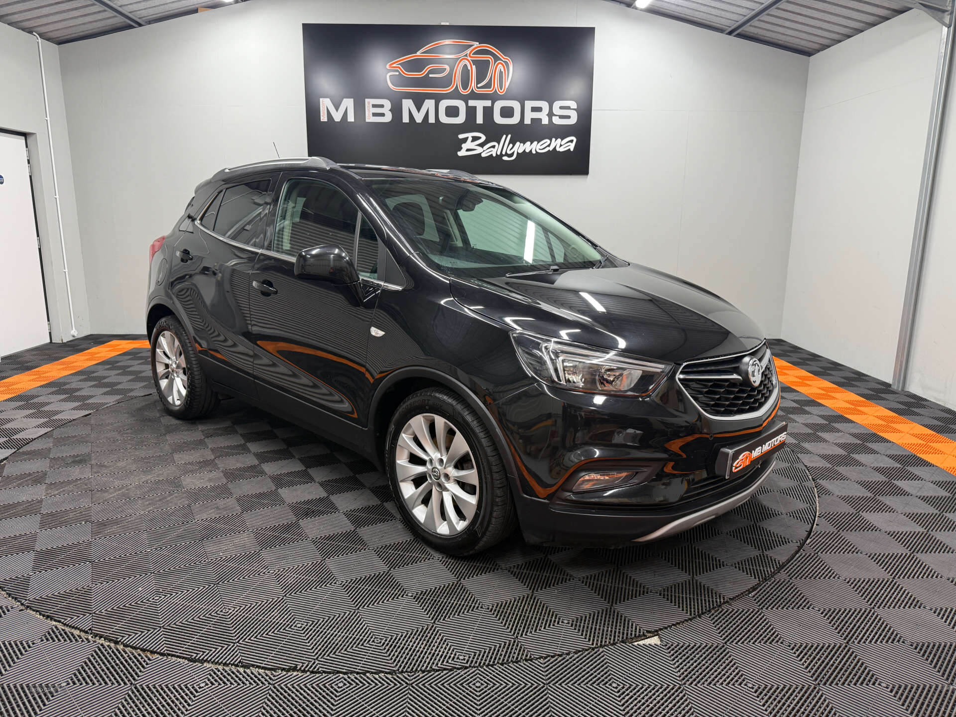 Jan 2019 Vauxhall Mokka 1.4T ecoTEC Elite Nav 5dr